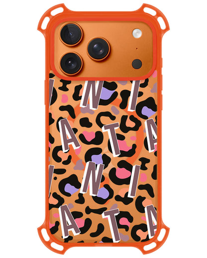 iPhone Ultimate Model-Z - CUSTOM MONOGRAM 3.0 Leopard 5.0