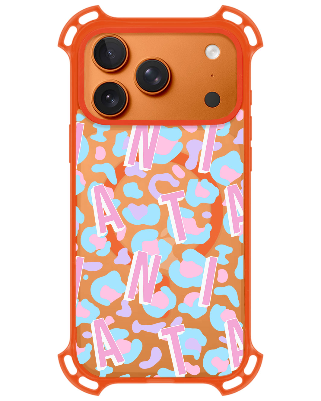 iPhone Ultimate Model-Z - CUSTOM MONOGRAM 3.0 Leopard  6.0