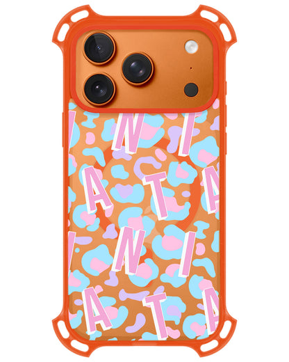 iPhone Ultimate Model-Z - CUSTOM MONOGRAM 3.0 Leopard  6.0