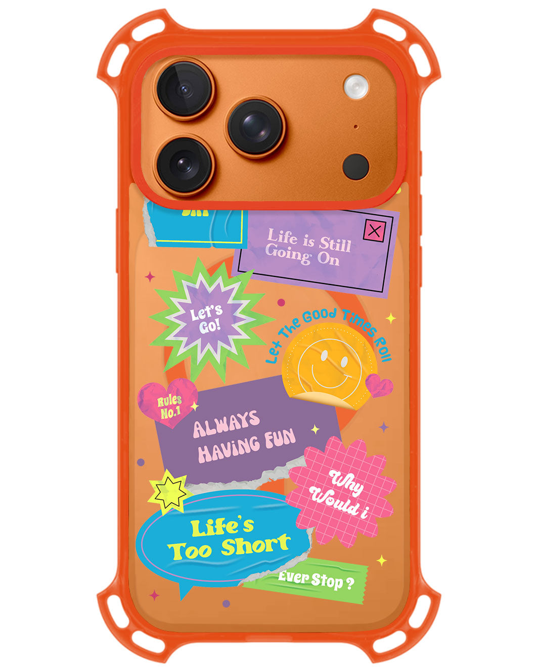 iPhone Ultimate Model-Z - Life's Too Short