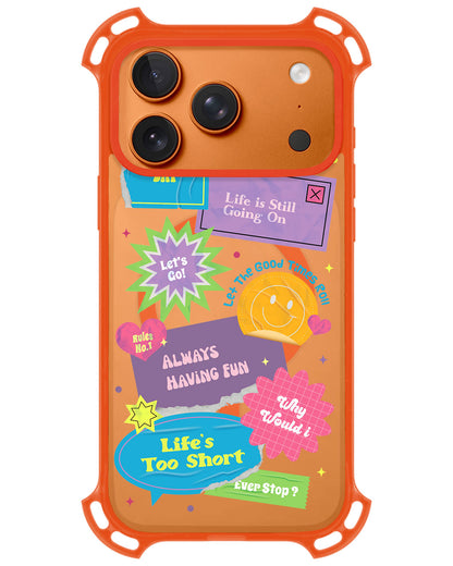 iPhone Ultimate Model-Z - Life's Too Short