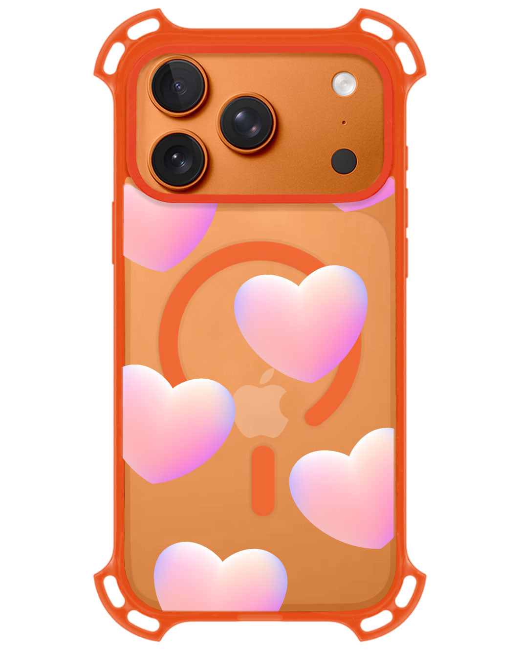 iPhone Ultimate Model-Z - Love Shapes