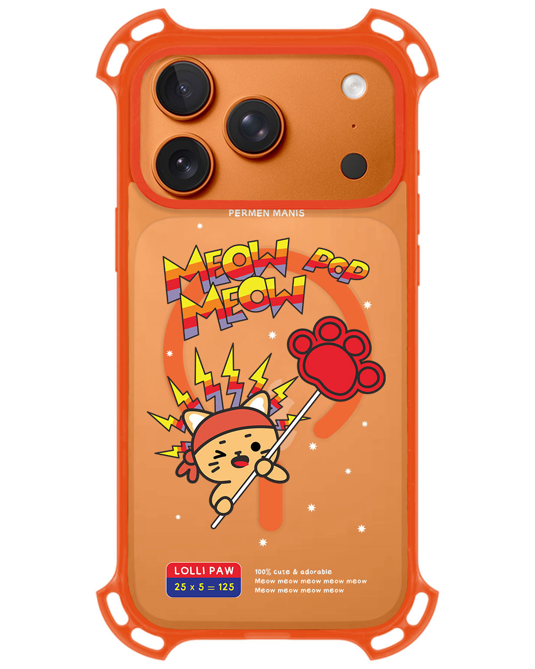 iPhone Ultimate Model-Z - Meow Pop 1.0