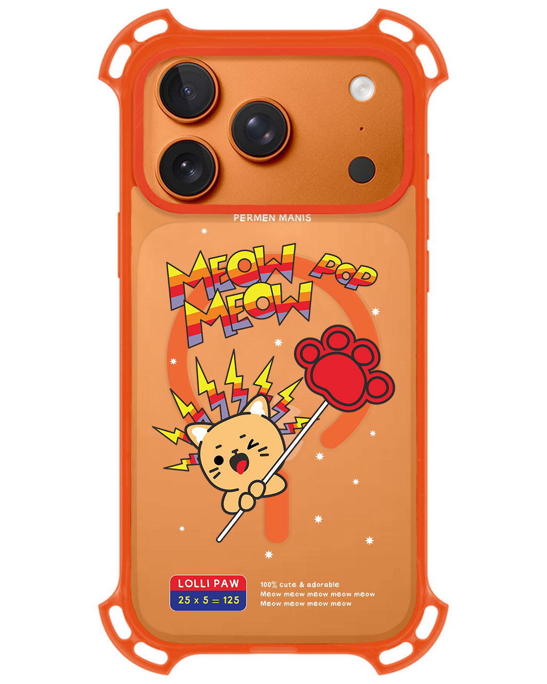 iPhone Ultimate Model-Z - Meow Pop 2.0
