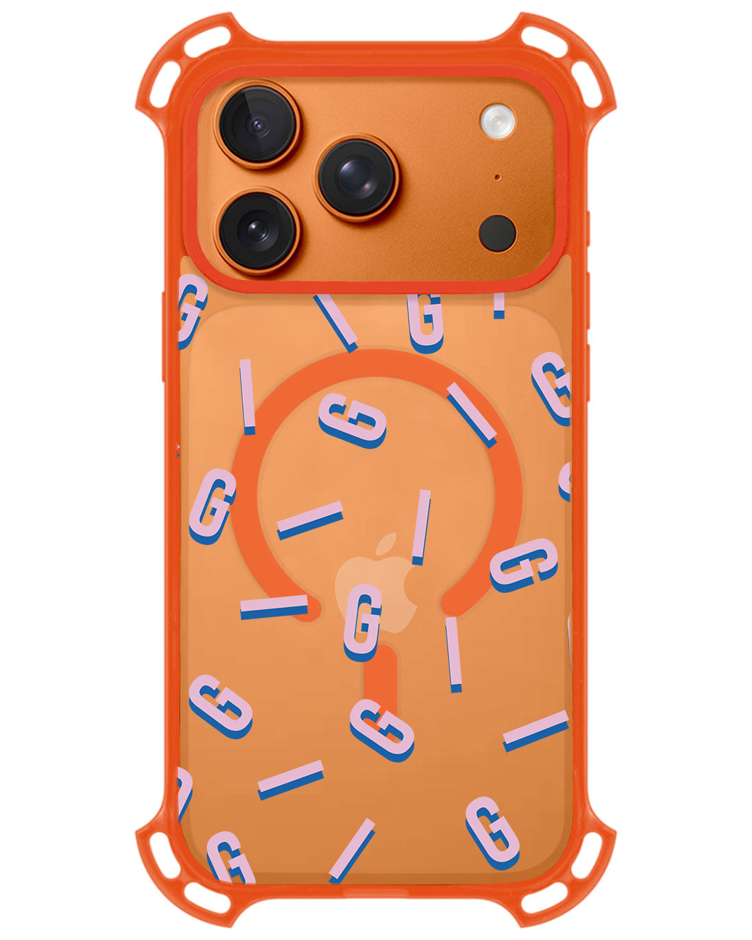 iPhone Ultimate Model-Z - CUSTOM MONOGRAM 1.0 Cotton Candy