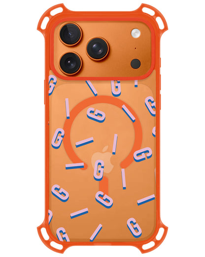 iPhone Ultimate Model-Z - CUSTOM MONOGRAM 1.0 Cotton Candy