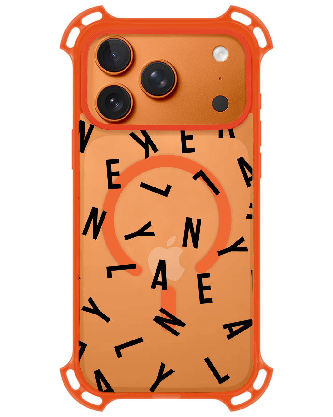 iPhone Ultimate Model-Z - CUSTOM MONOGRAM 1.0 Noir