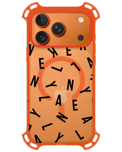 iPhone Ultimate Model-Z - CUSTOM MONOGRAM 1.0 Noir