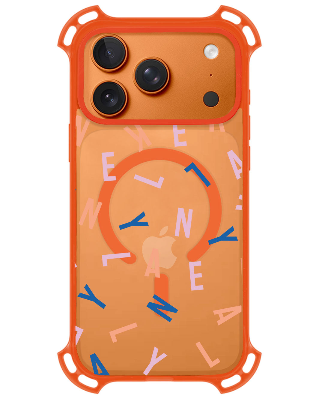 iPhone Ultimate Model-Z - CUSTOM MONOGRAM 1.0 Rainbow