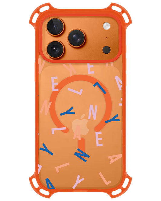 iPhone Ultimate Model-Z - CUSTOM MONOGRAM 1.0 Rainbow