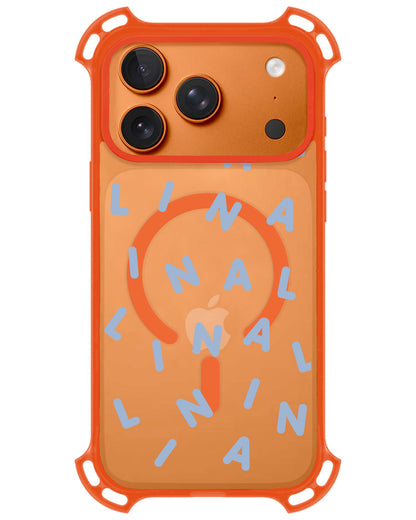 iPhone Ultimate Model-Z - CUSTOM MONOGRAM 2.0 Blue