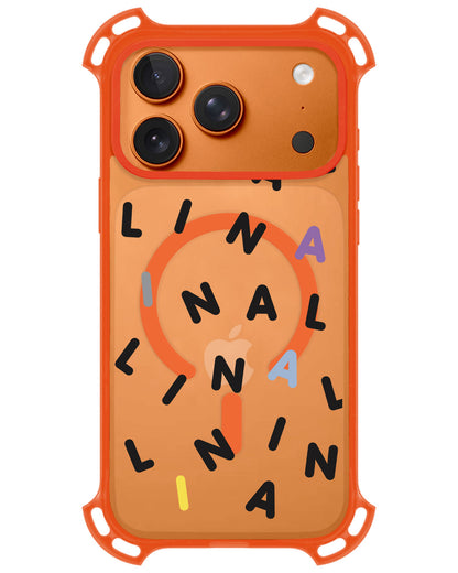 iPhone Rearguard UltimateZ - CUSTOM MONOGRAM 2.0 Black