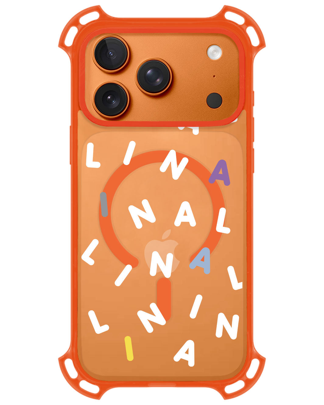 iPhone Ultimate Model-Z - CUSTOM MONOGRAM 2.0 White