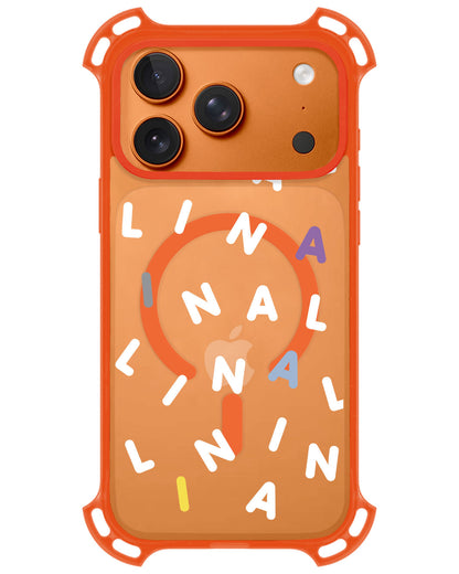 iPhone Ultimate Model-Z - CUSTOM MONOGRAM 2.0 White