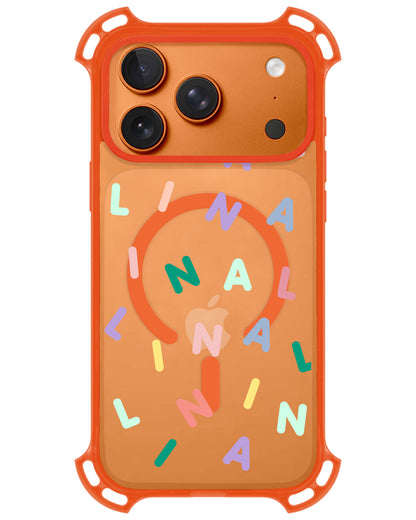 iPhone Ultimate Model-Z - CUSTOM MONOGRAM 2.0 Rainbow