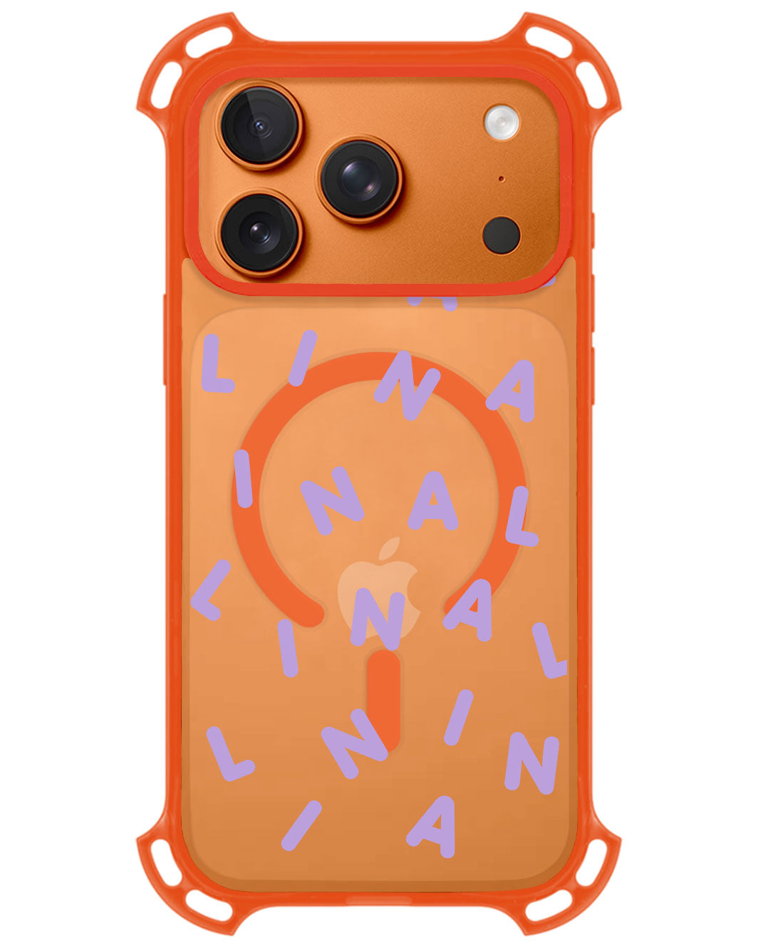 iPhone Ultimate Model-Z - CUSTOM MONOGRAM 2.0 Lilac