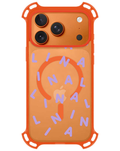 iPhone Ultimate Model-Z - CUSTOM MONOGRAM 2.0 Lilac
