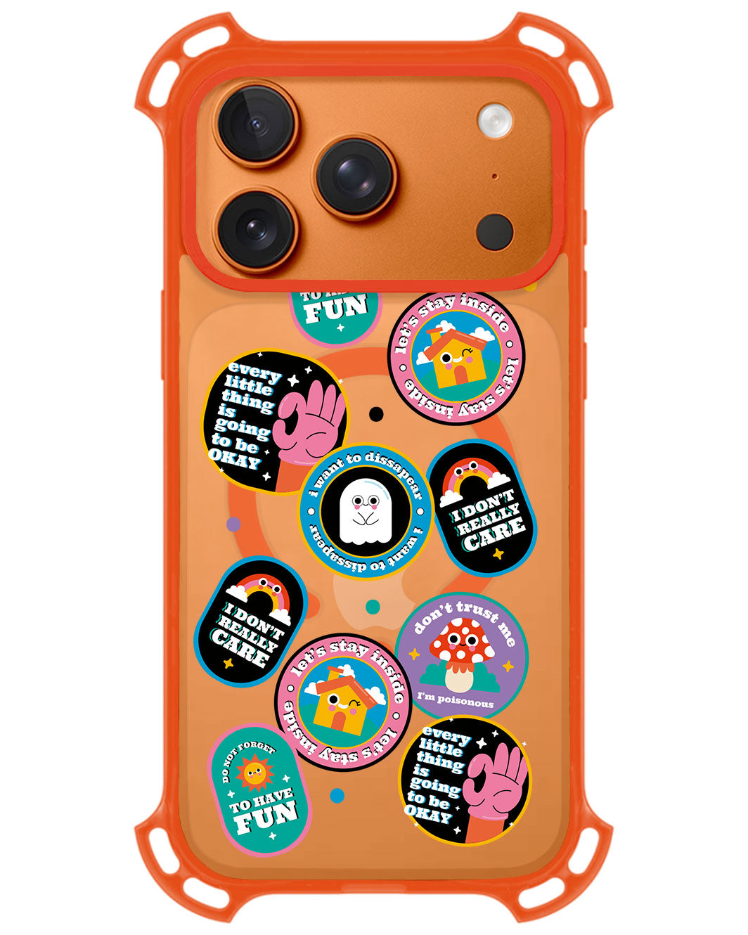 iPhone Ultimate Model-Z - Monster Sticker Pack