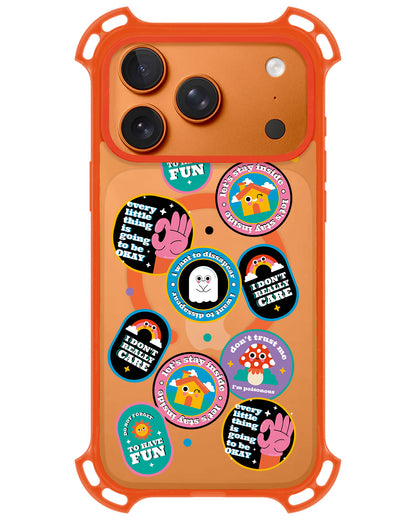 iPhone Ultimate Model-Z - Monster Sticker Pack