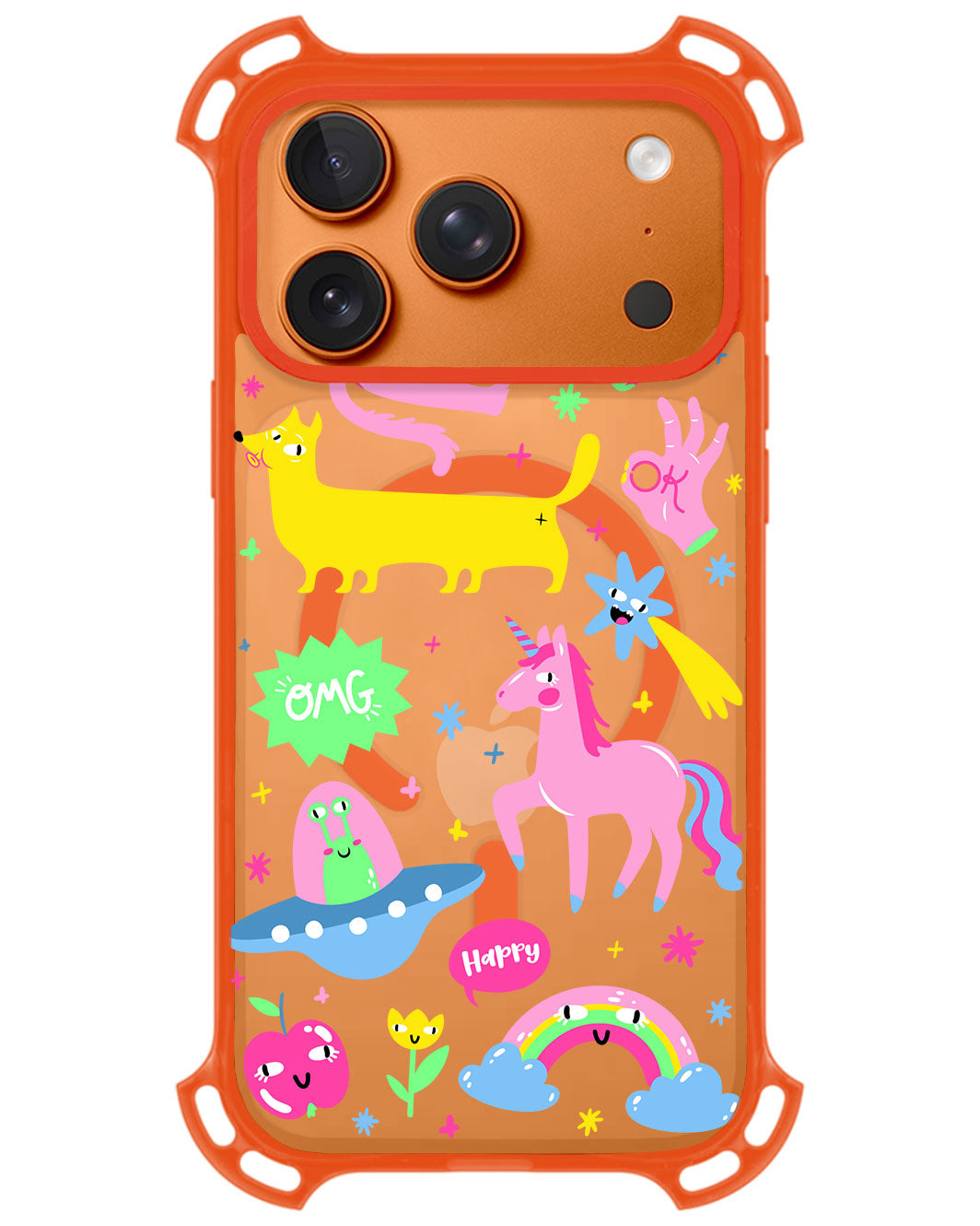 iPhone Ultimate Model-Z - Monster say Good Mood