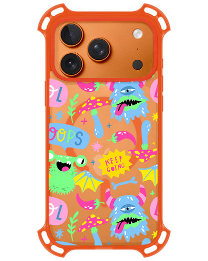 iPhone Ultimate Model-Z - Monster say Keep Going
