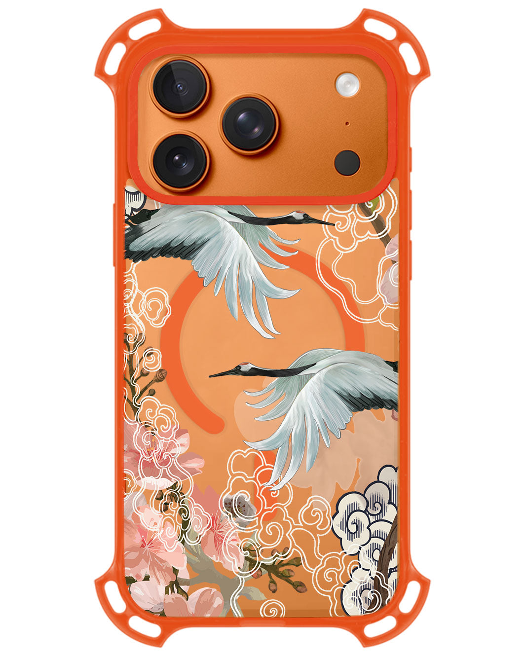 iPhone Ultimate Model-Z - Oil Painting Birds