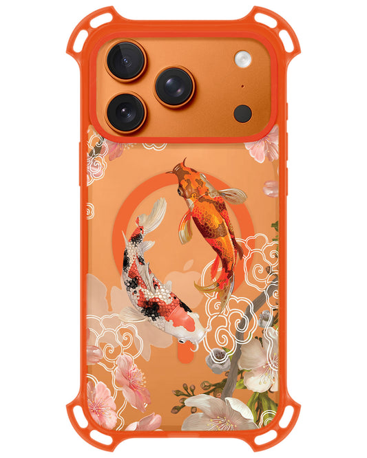 iPhone Ultimate Model-Z - Oil Painting Koi