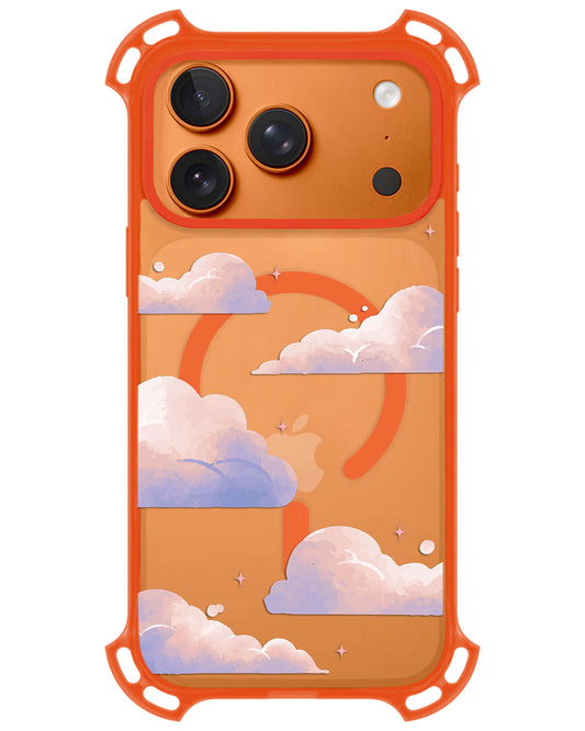 iPhone Ultimate Model-Z - Pastel Clouds
