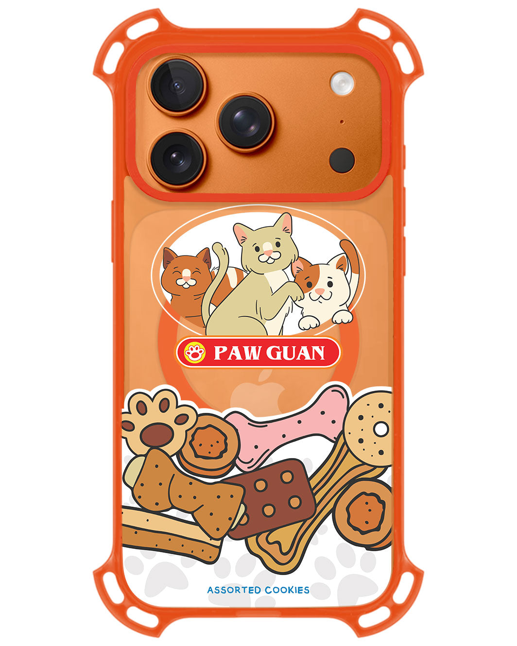 iPhone Ultimate Model-Z - Pawguan Cat