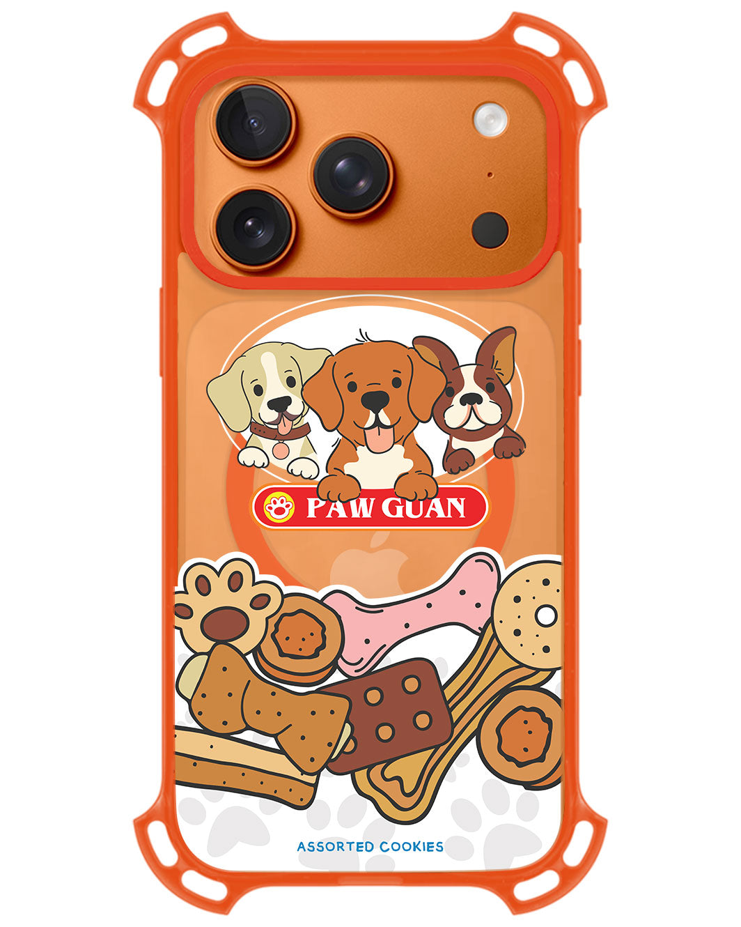 iPhone Ultimate Model-Z - Pawguan Dog