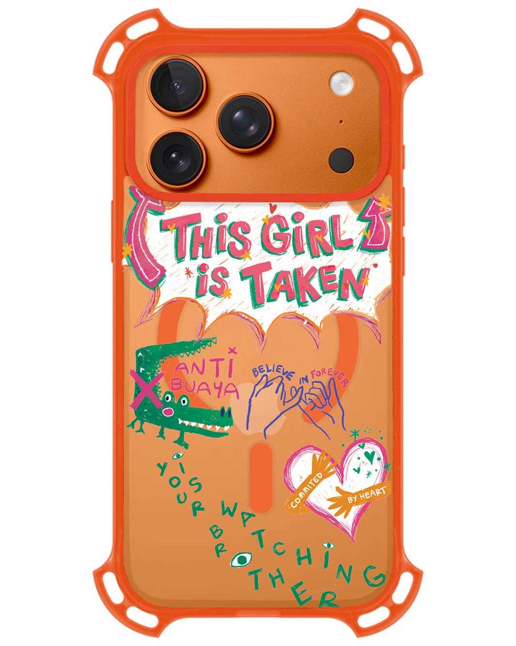 iPhone Ultimate Model-Z - Pelakor proof case (for her)