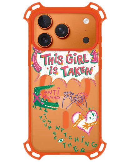 iPhone Ultimate Model-Z - Pelakor proof case (for her)