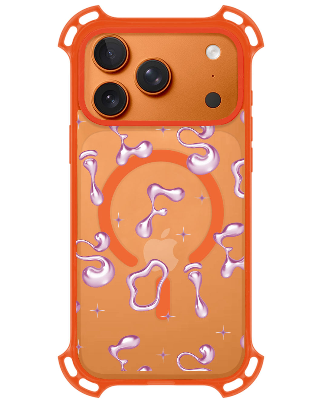 iPhone Ultimate Model-Z - Pink Chrome Monogram