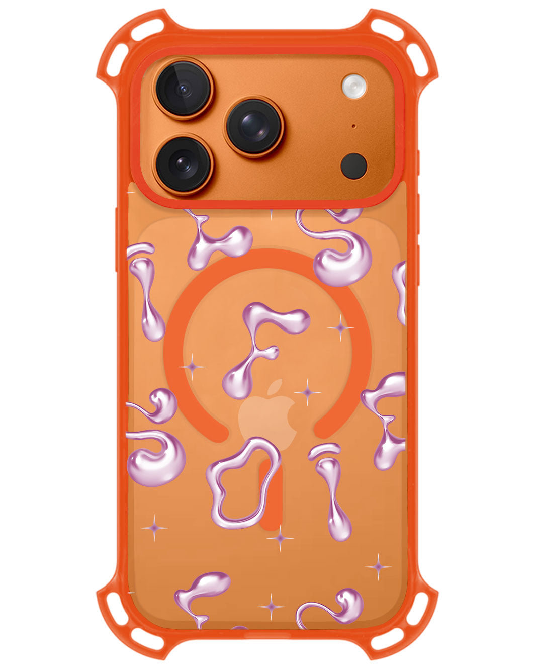 iPhone Ultimate Model-Z - Pink Chrome Monogram