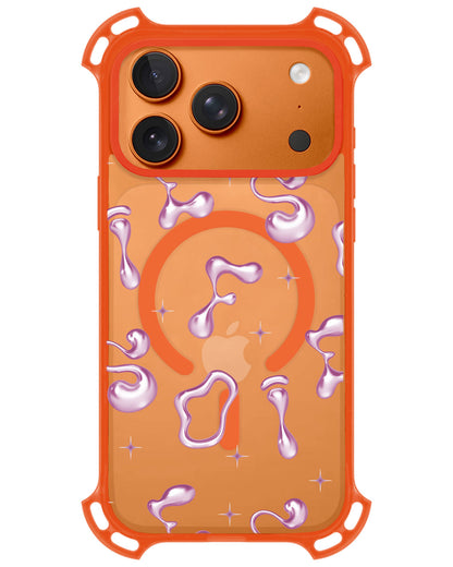 iPhone Ultimate Model-Z - Pink Chrome Monogram