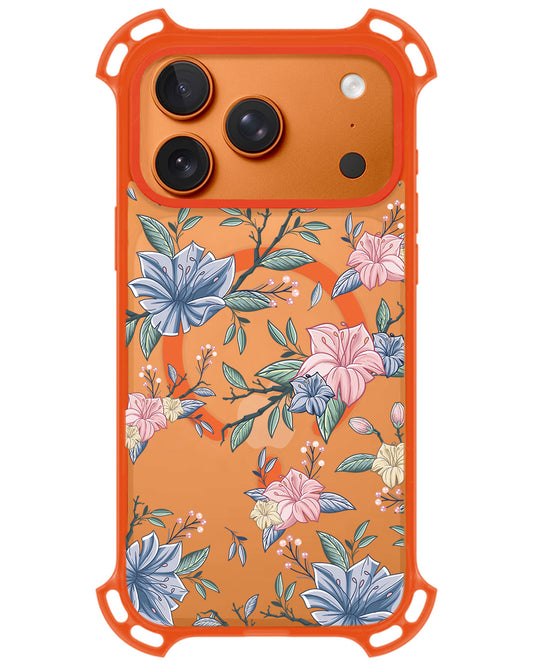 iPhone Ultimate Model-Z - Pink & Blue Floral