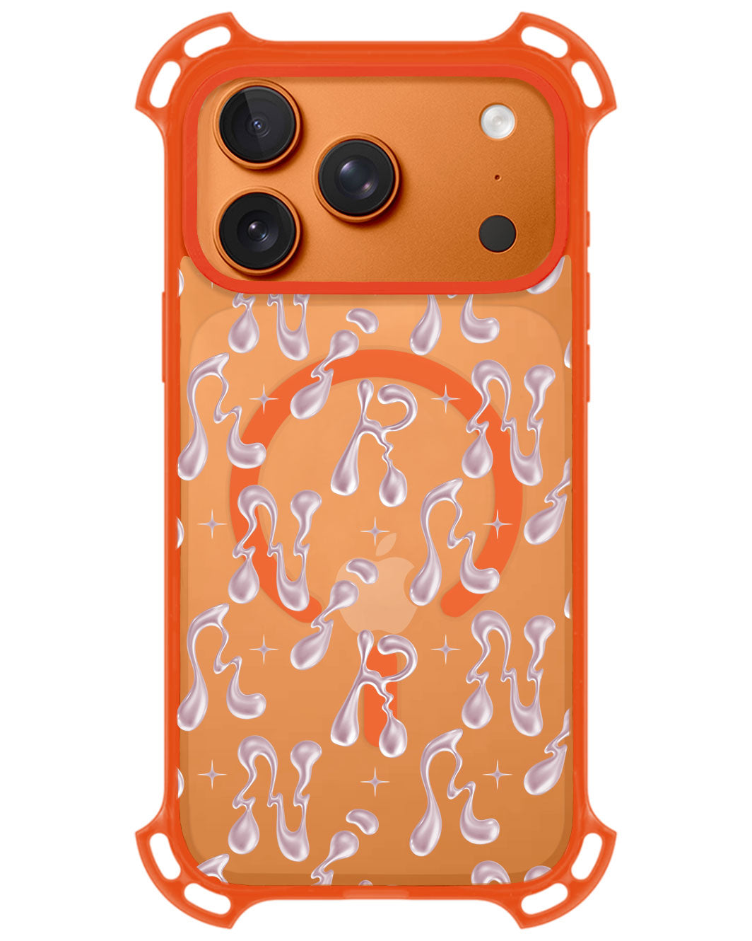 iPhone Ultimate Model-Z - Pink Chrome Monogram 2.0