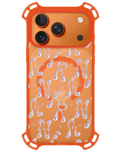 iPhone Ultimate Model-Z - Pink Chrome Monogram 2.0