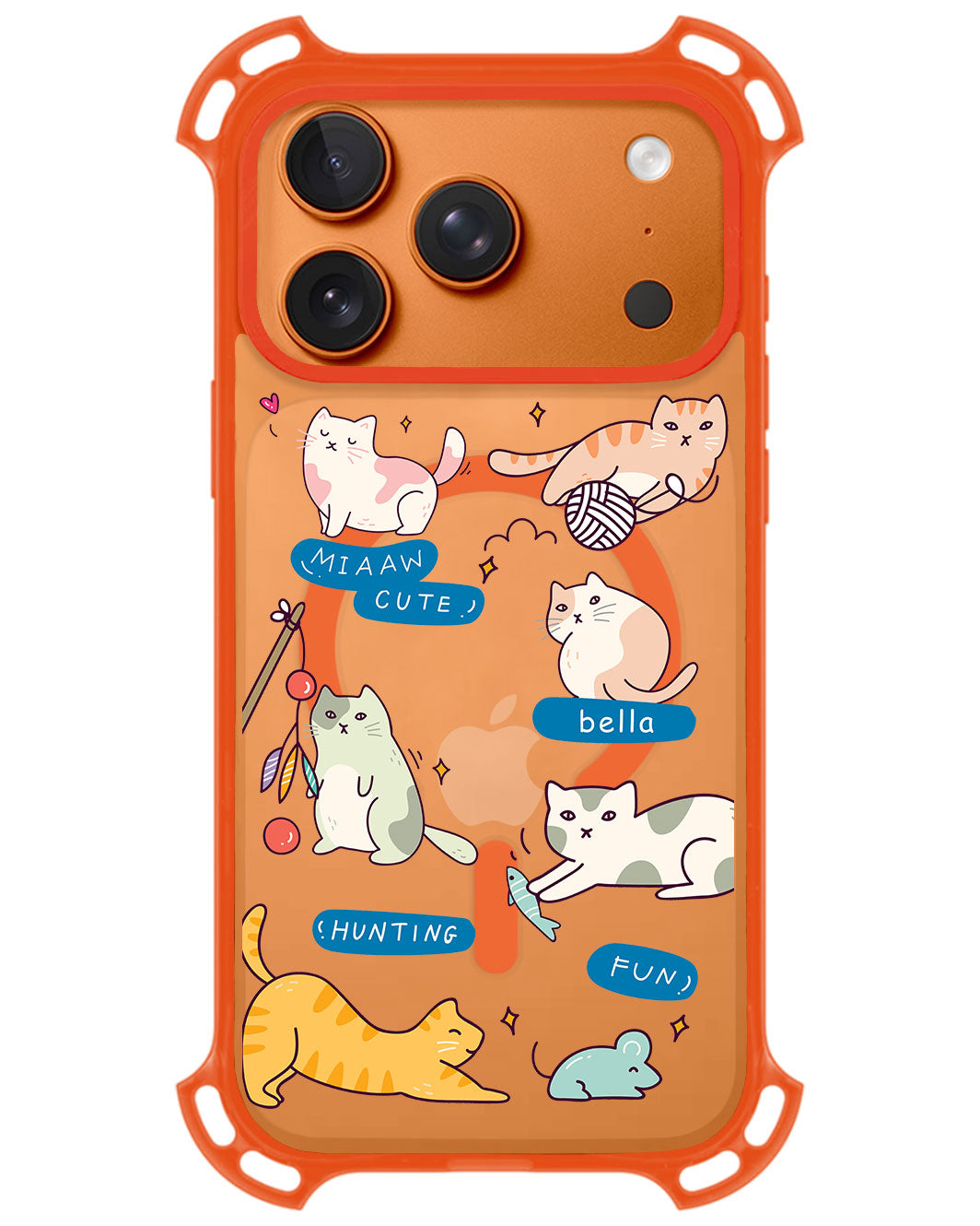 iPhone Ultimate Model-Z - Playful Cat 2.0