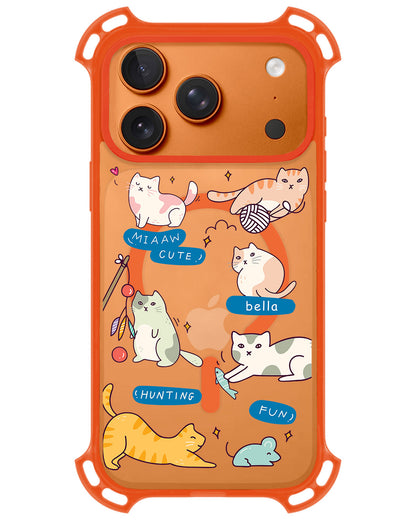 iPhone Ultimate Model-Z - Playful Cat 2.0