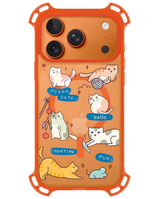 iPhone Ultimate Model-Z - Playful Cat 2.0