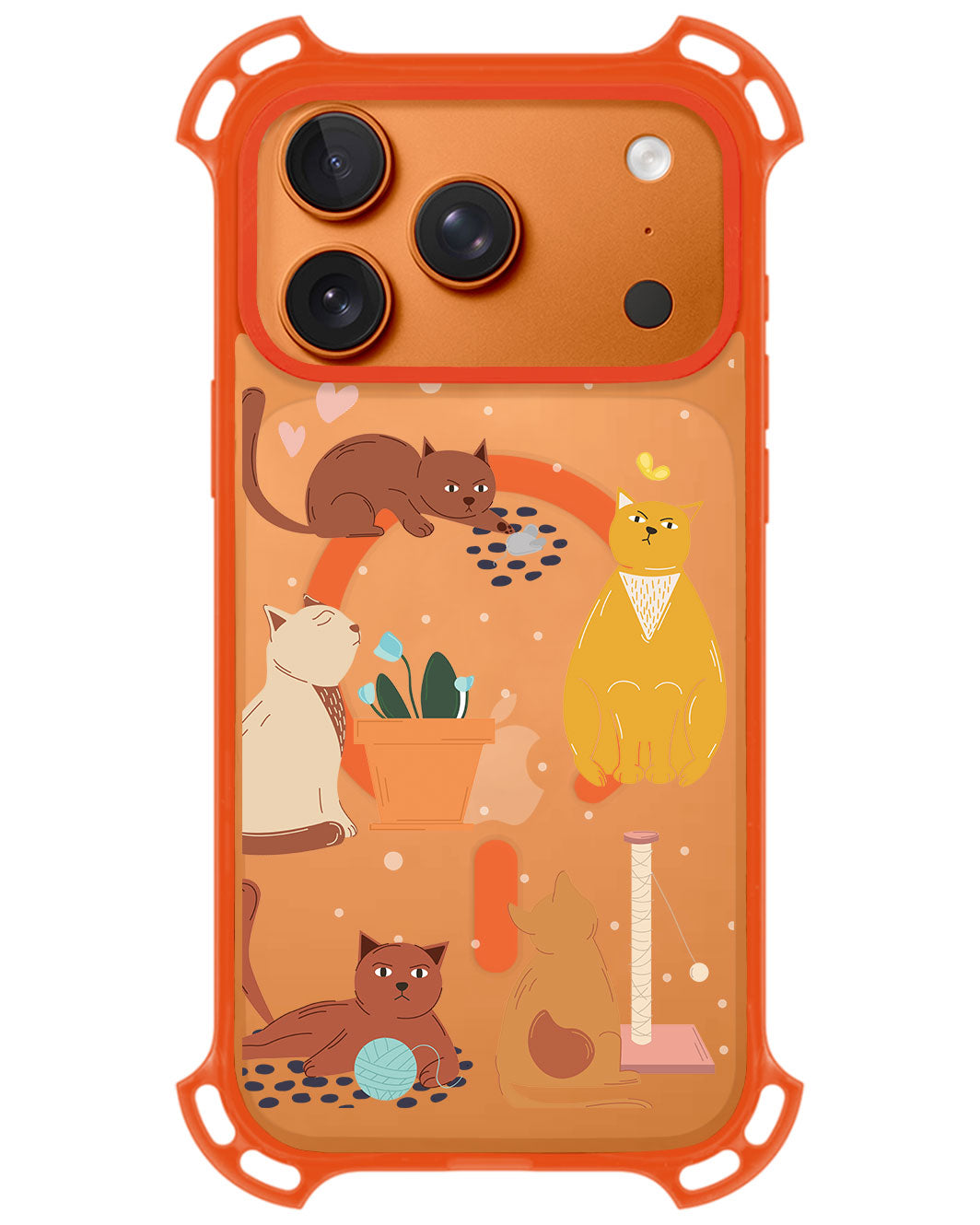iPhone Ultimate Model-Z - Playful Cat
