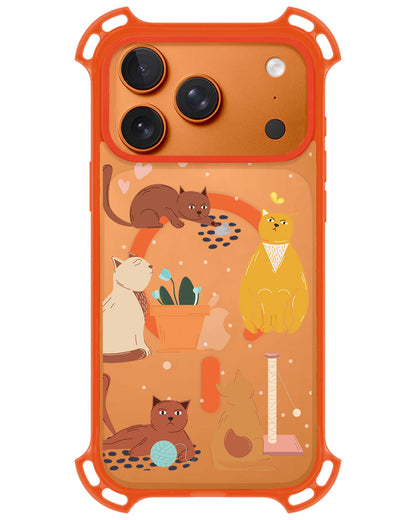 iPhone Ultimate Model-Z - Playful Cat