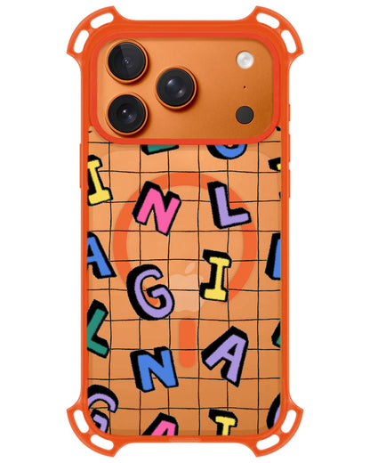 iPhone Ultimate Model-Z - Playful Monogram 2.0
