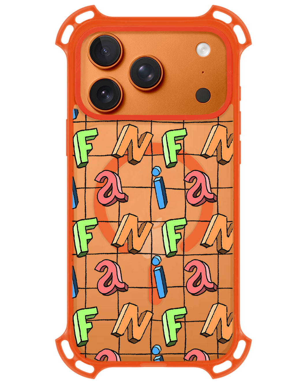 iPhone Ultimate Model-Z - Playful Monogram