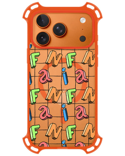 iPhone Ultimate Model-Z - Playful Monogram
