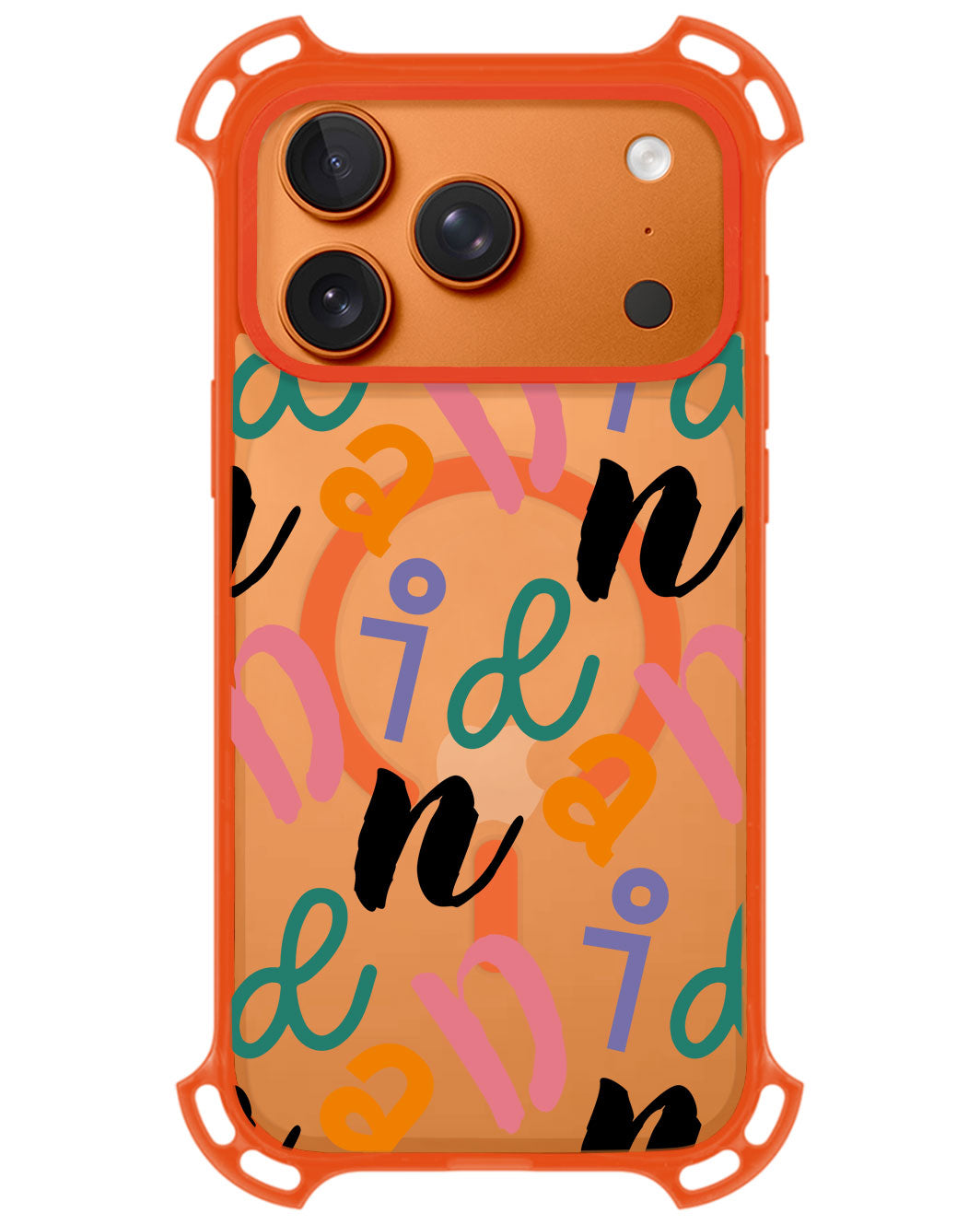 iPhone Ultimate Model-Z - Playful Monogram 3.0