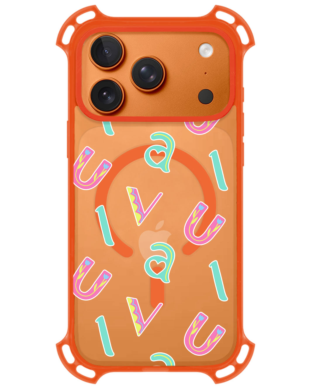 iPhone Ultimate Model-Z - Playful Monogram 6.0