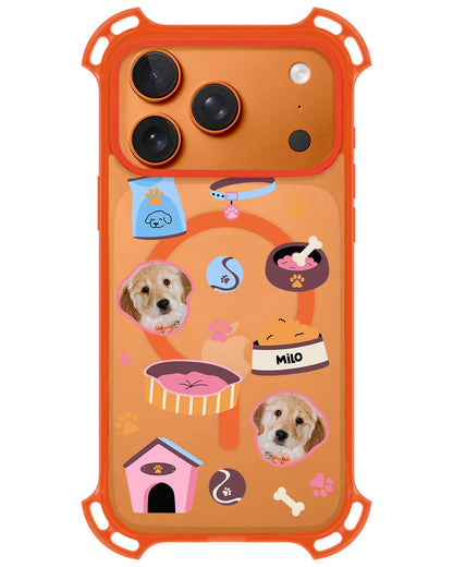 iPhone Ultimate Model-Z - Pet Grid Puppy Cozy Day
