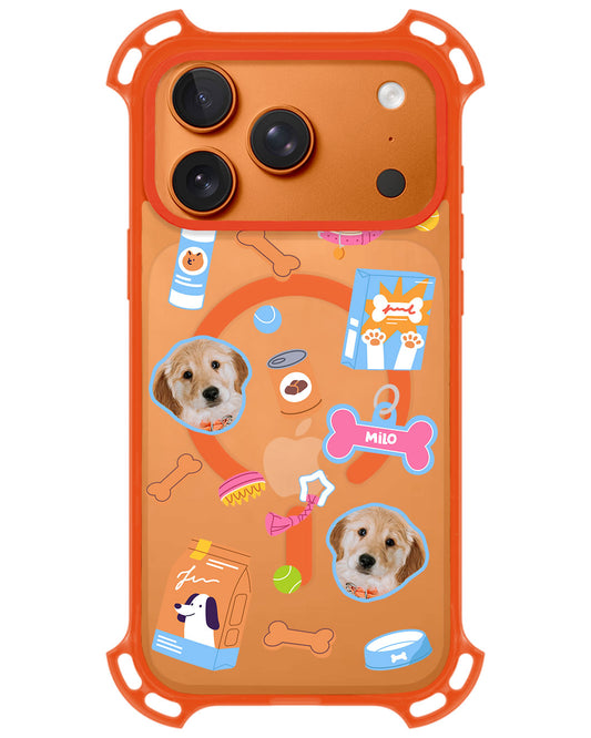 iPhone Ultimate Model-Z - Pet Grid Puppy Sweet Treats